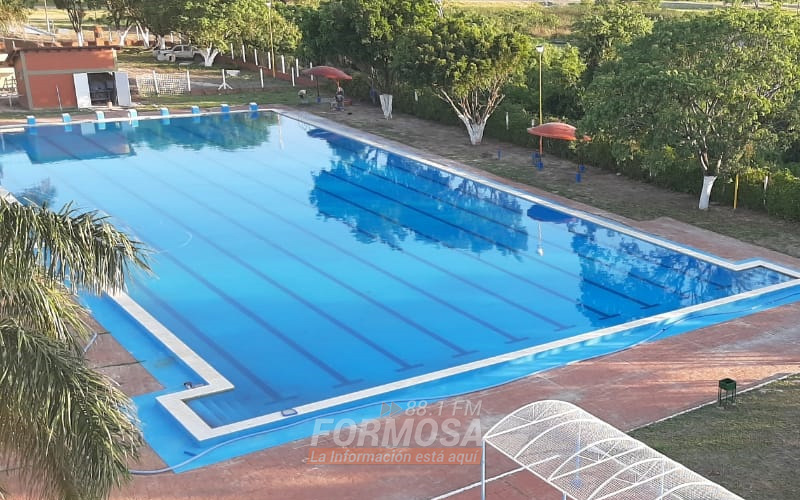 Inauguración Centro recreativo, cultural y deportivo en Pirané